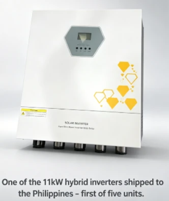 Solarni projekt od 100 kW na Filipinima: Isporučeno prvih 60 kW, slijedi 40 kW